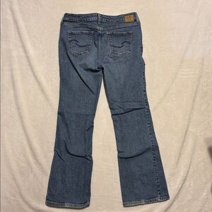 Signature by Levi Strauss lowrise bootcut jeans sz 12 M